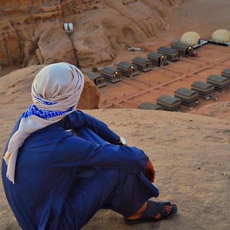 Hotel Oryx Camp Wadi Rum Exteriér fotografie