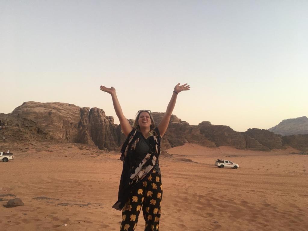 Hotel Oryx Camp Wadi Rum Exteriér fotografie