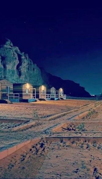Hotel Oryx Camp Wadi Rum Exteriér fotografie