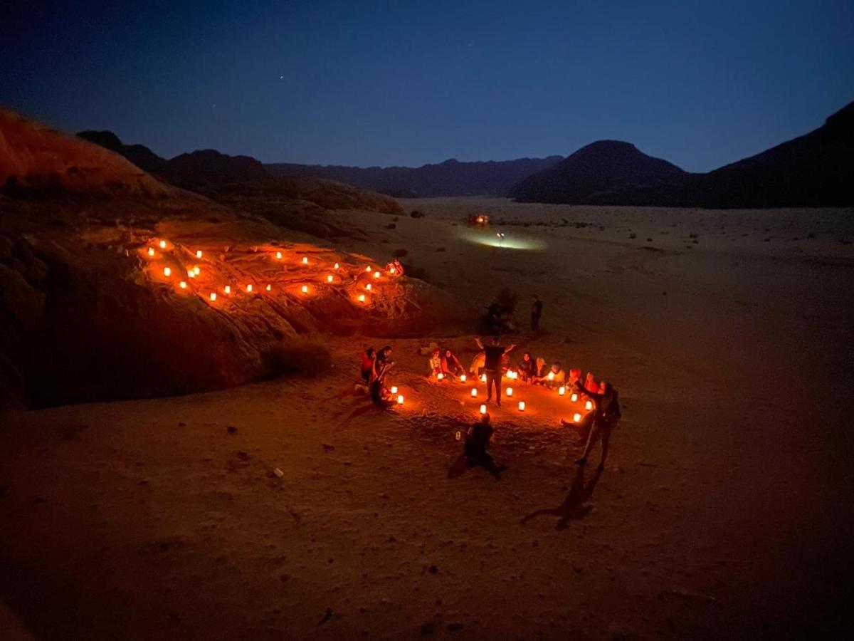 Hotel Oryx Camp Wadi Rum Exteriér fotografie