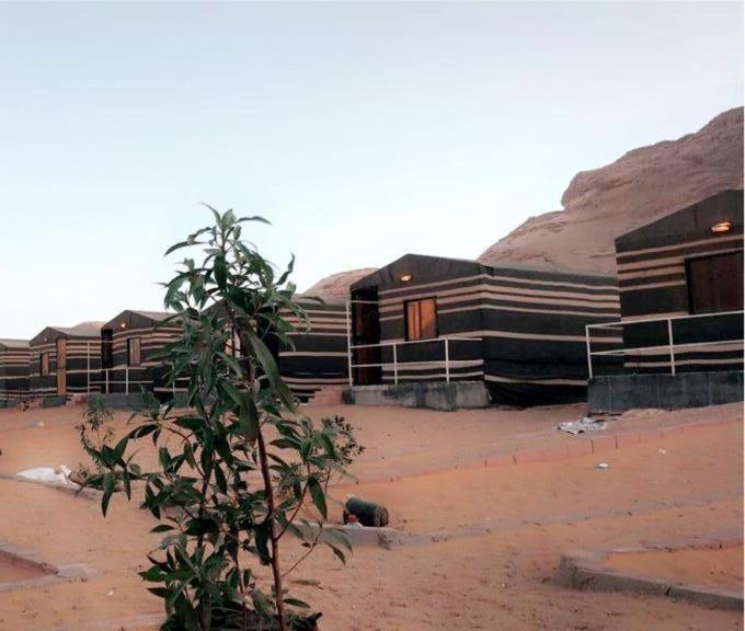 Hotel Oryx Camp Wadi Rum Exteriér fotografie