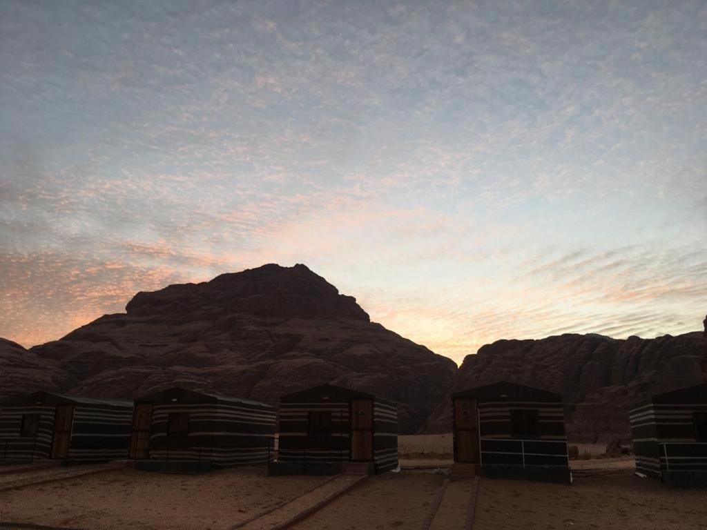 Hotel Oryx Camp Wadi Rum Exteriér fotografie