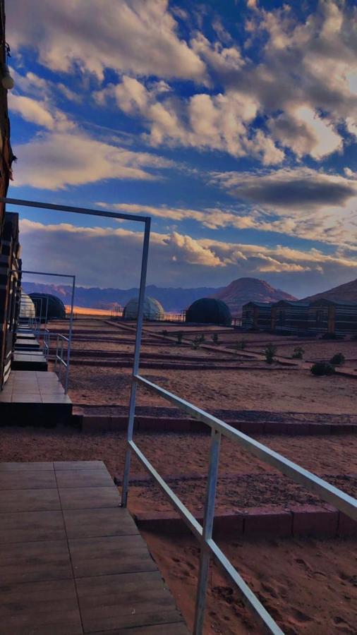 Hotel Oryx Camp Wadi Rum Exteriér fotografie