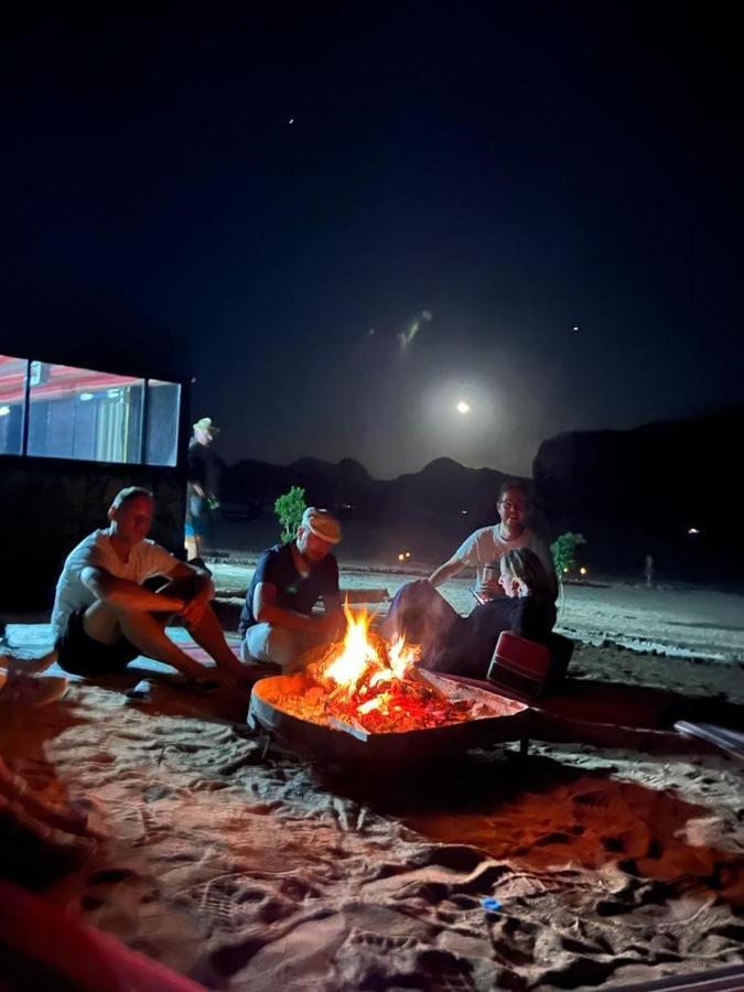 Hotel Oryx Camp Wadi Rum Exteriér fotografie