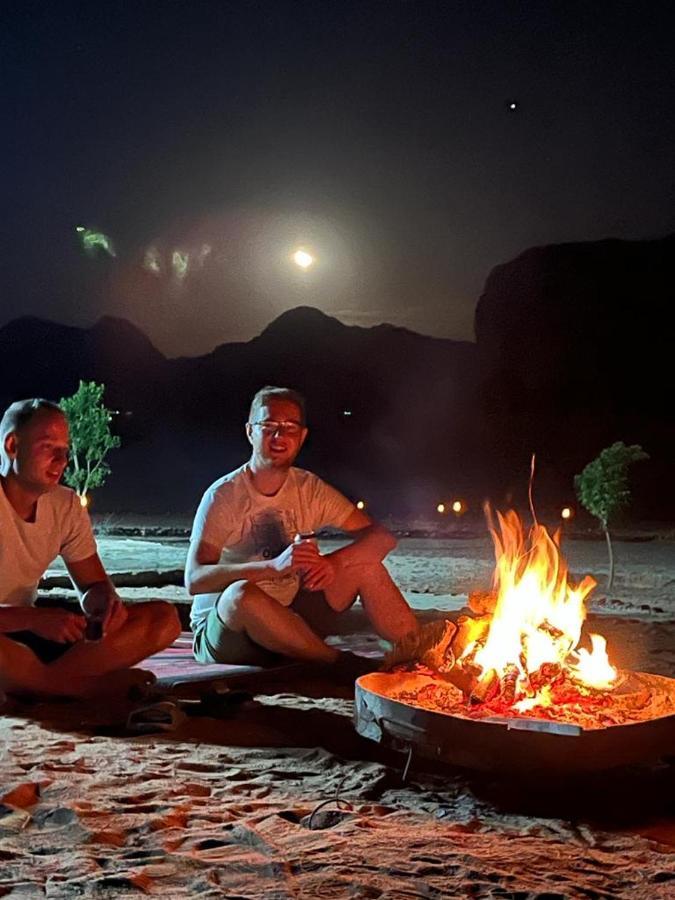 Hotel Oryx Camp Wadi Rum Exteriér fotografie