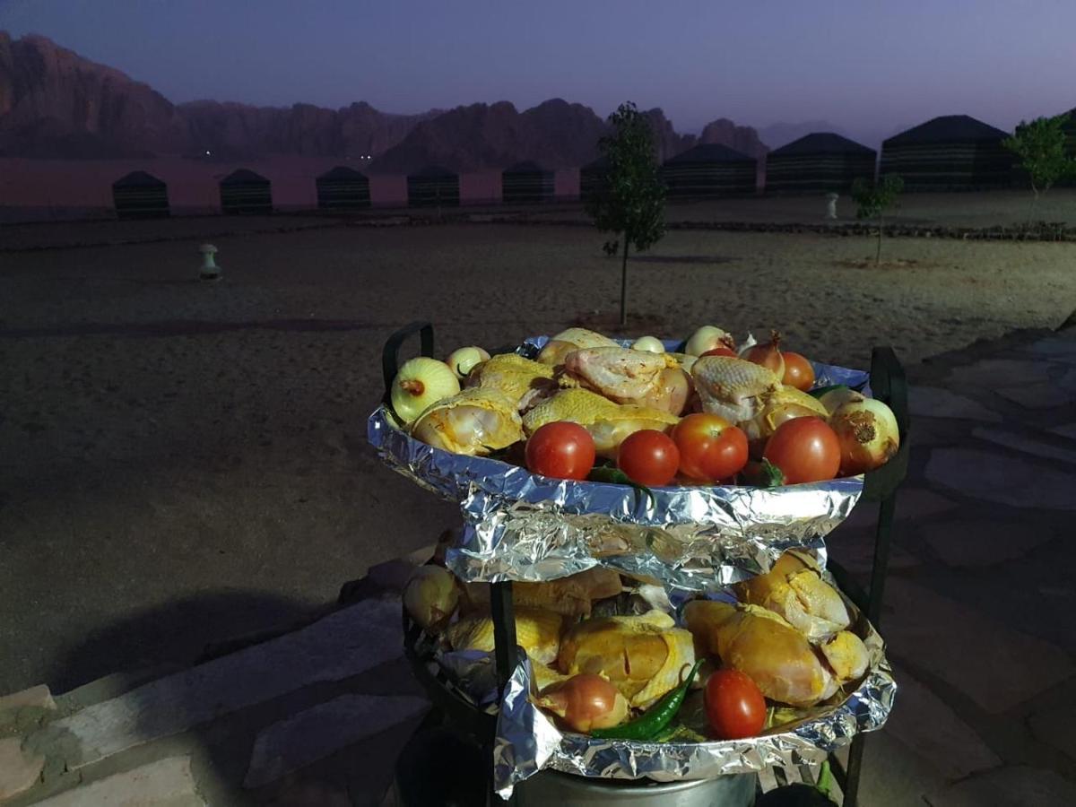 Hotel Oryx Camp Wadi Rum Exteriér fotografie